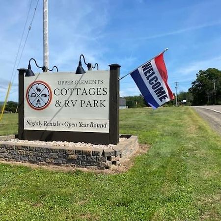 Upper Clements Cottages & Rv Park アナポリス・ロイヤル エクステリア 写真