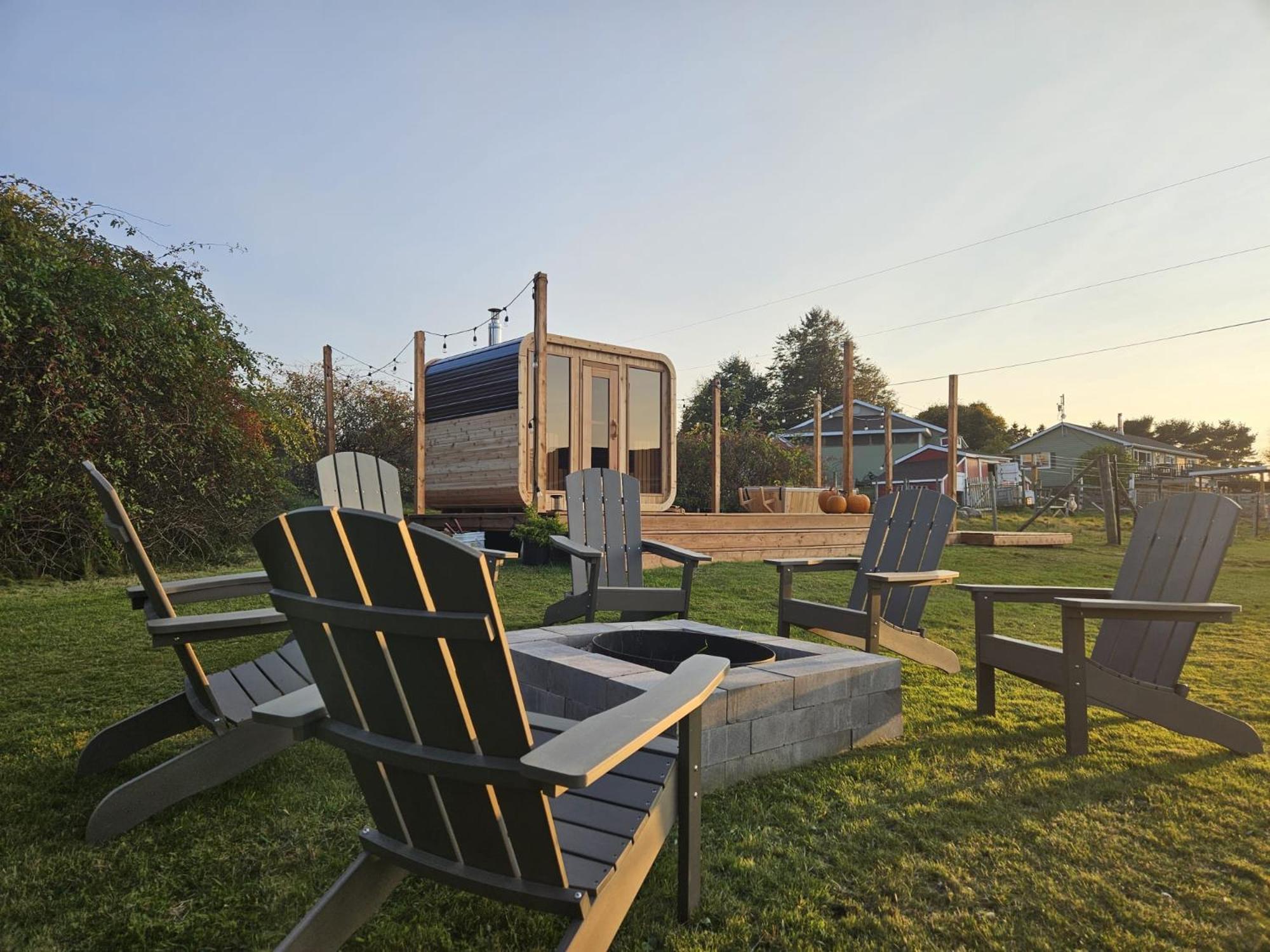 Upper Clements Cottages & Rv Park アナポリス・ロイヤル エクステリア 写真