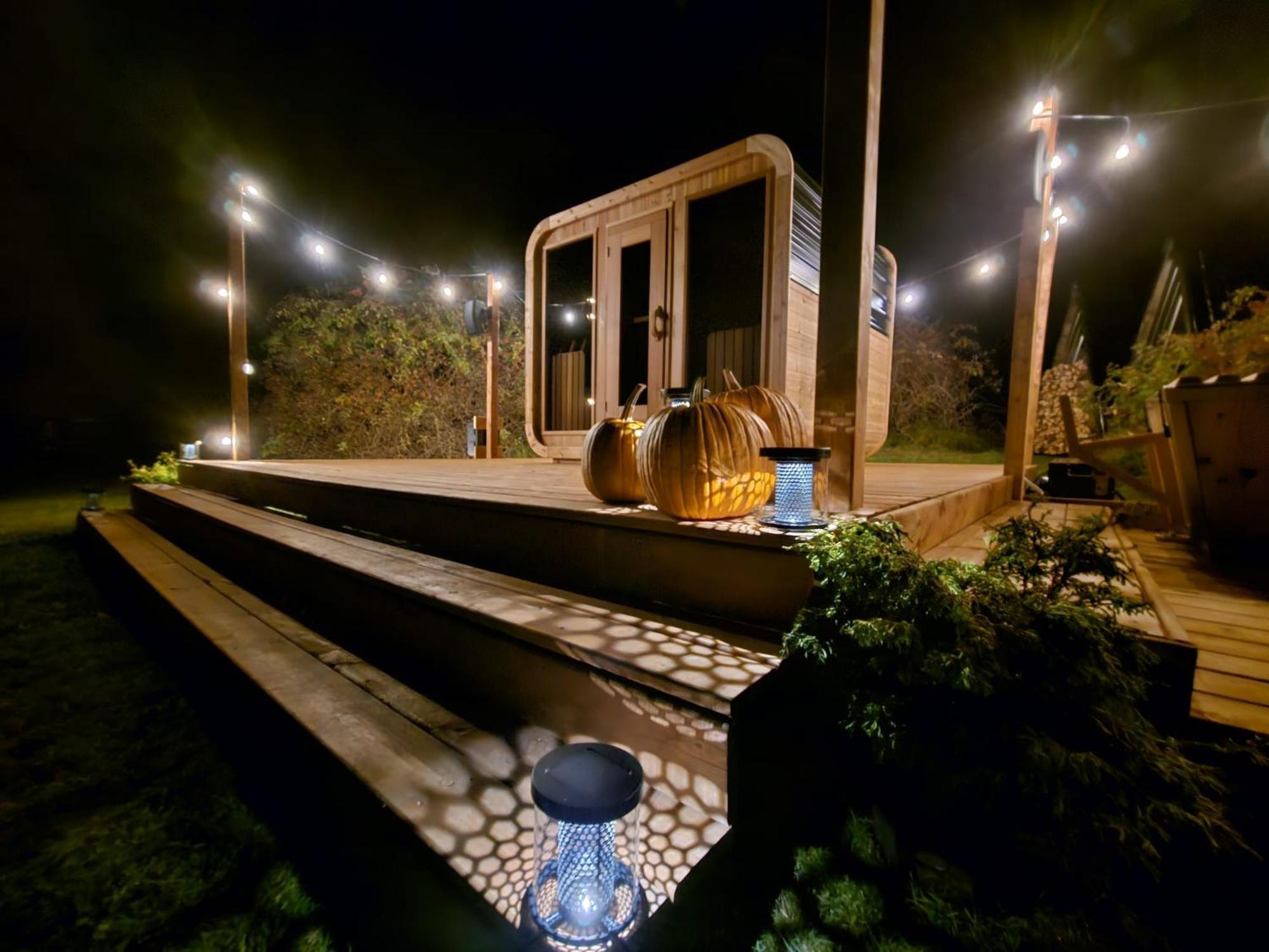 Upper Clements Cottages & Rv Park アナポリス・ロイヤル エクステリア 写真