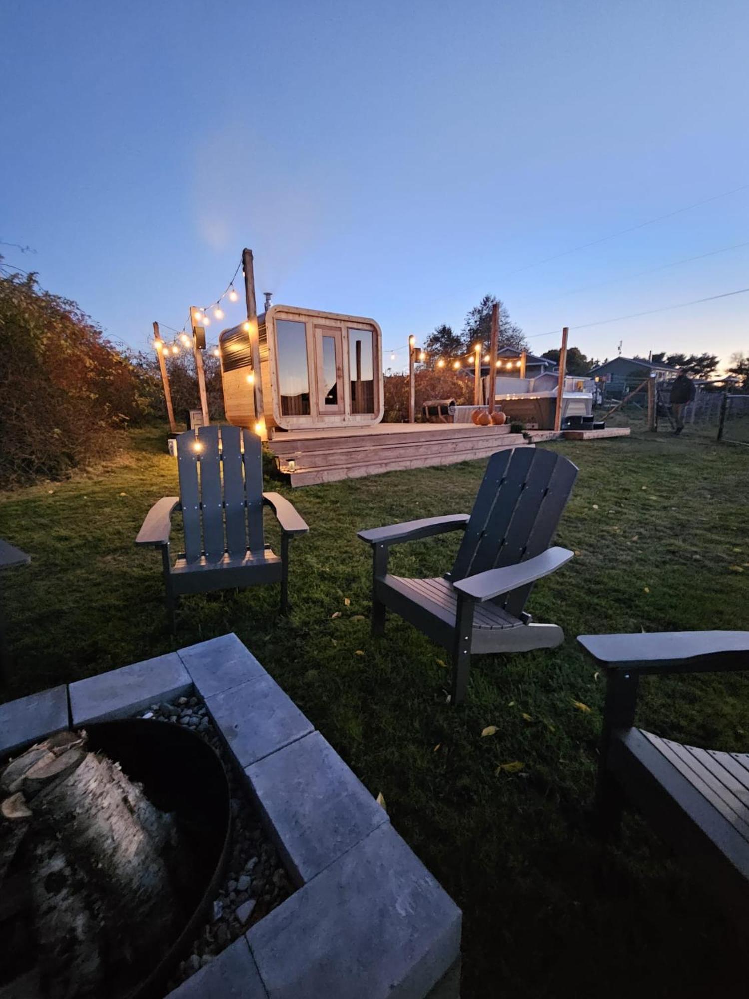 Upper Clements Cottages & Rv Park アナポリス・ロイヤル エクステリア 写真