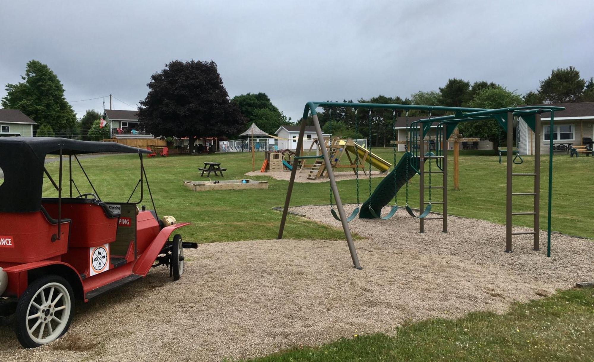 Upper Clements Cottages & Rv Park アナポリス・ロイヤル エクステリア 写真