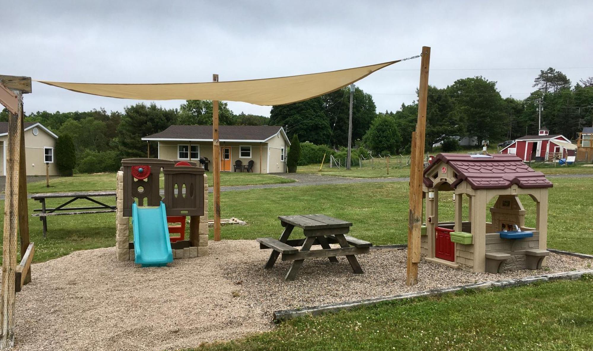 Upper Clements Cottages & Rv Park アナポリス・ロイヤル エクステリア 写真