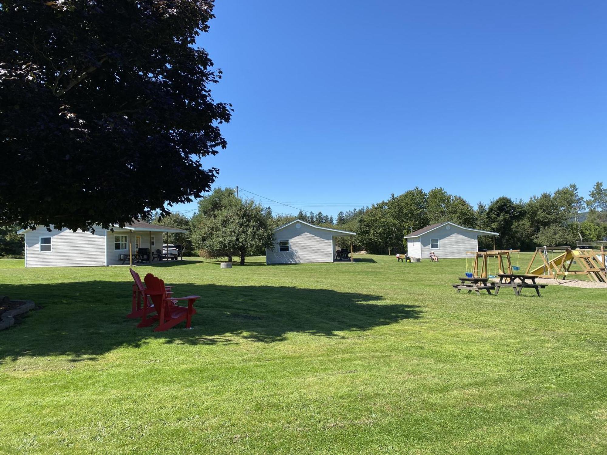 Upper Clements Cottages & Rv Park アナポリス・ロイヤル エクステリア 写真