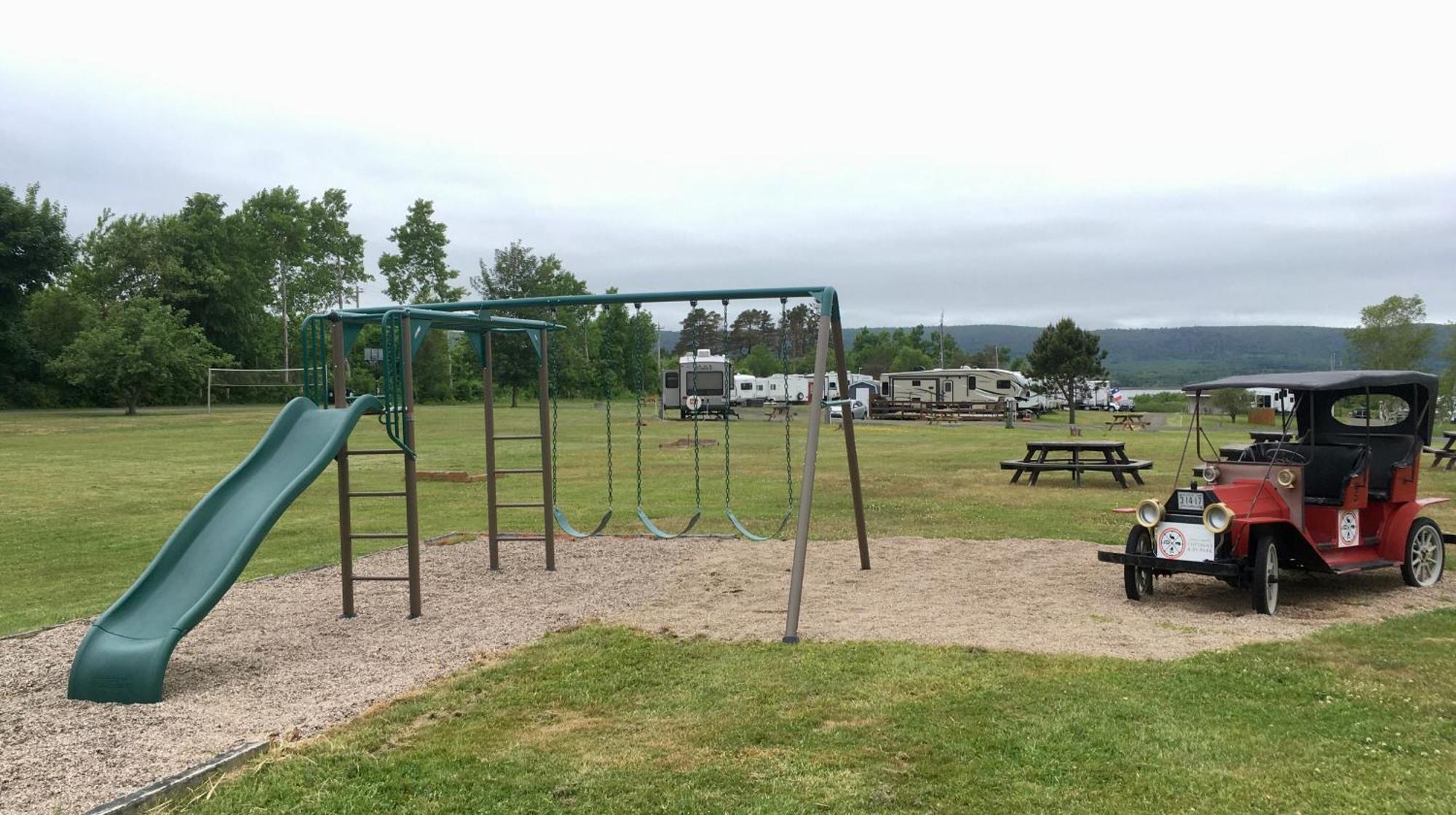 Upper Clements Cottages & Rv Park アナポリス・ロイヤル エクステリア 写真