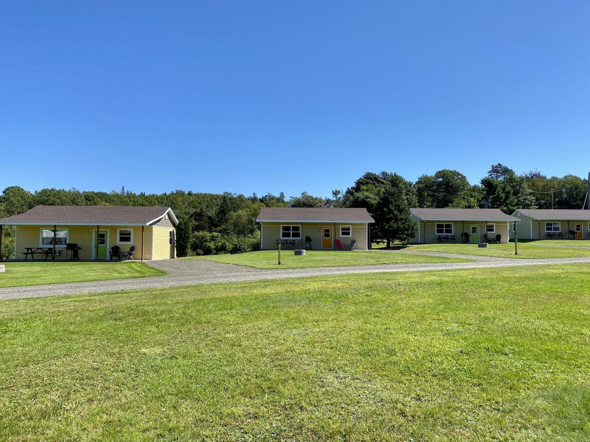Upper Clements Cottages & Rv Park アナポリス・ロイヤル エクステリア 写真