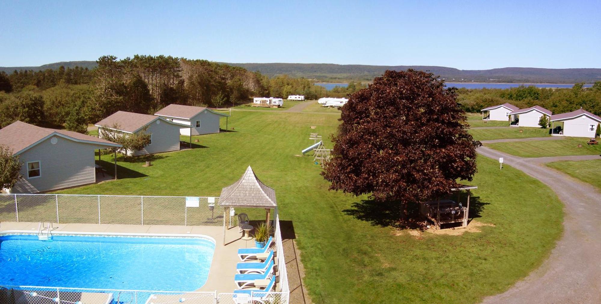 Upper Clements Cottages & Rv Park アナポリス・ロイヤル エクステリア 写真