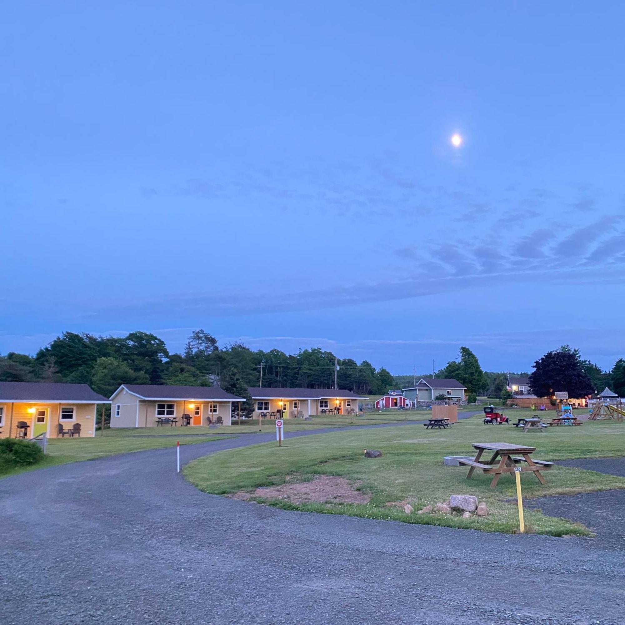 Upper Clements Cottages & Rv Park アナポリス・ロイヤル エクステリア 写真