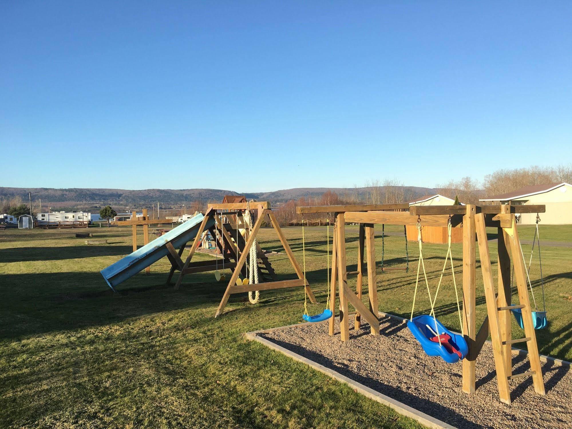 Upper Clements Cottages & Rv Park アナポリス・ロイヤル エクステリア 写真