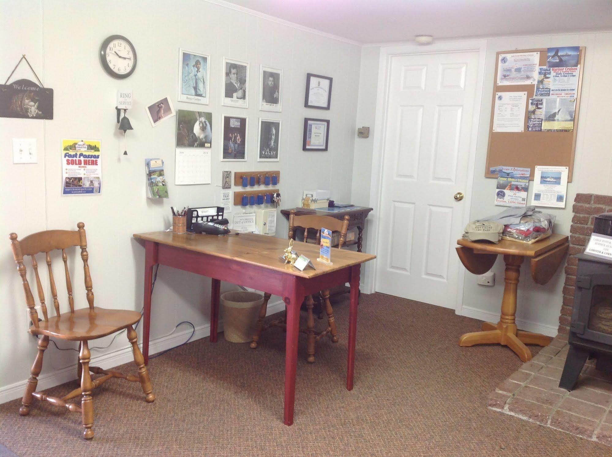 Upper Clements Cottages & Rv Park アナポリス・ロイヤル エクステリア 写真