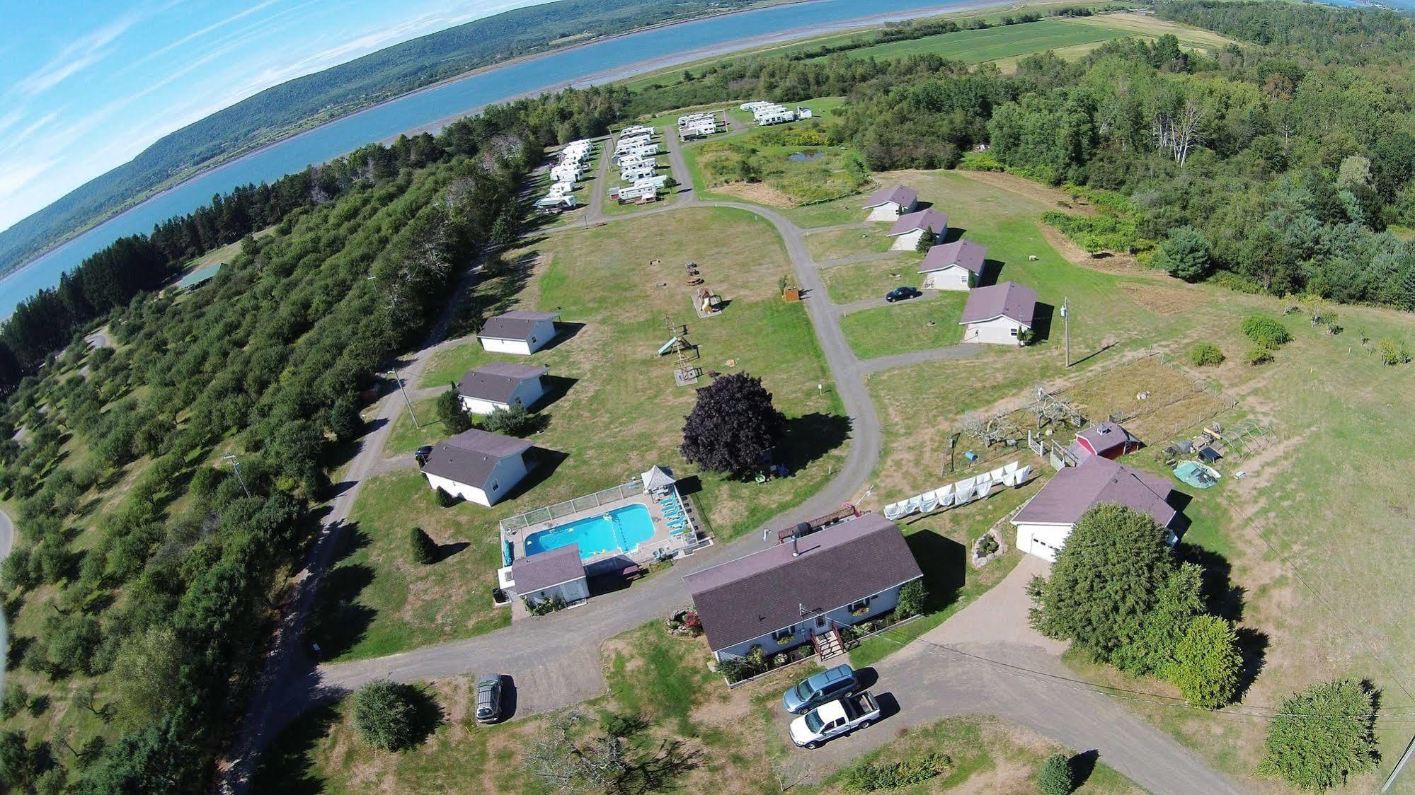 Upper Clements Cottages & Rv Park アナポリス・ロイヤル エクステリア 写真
