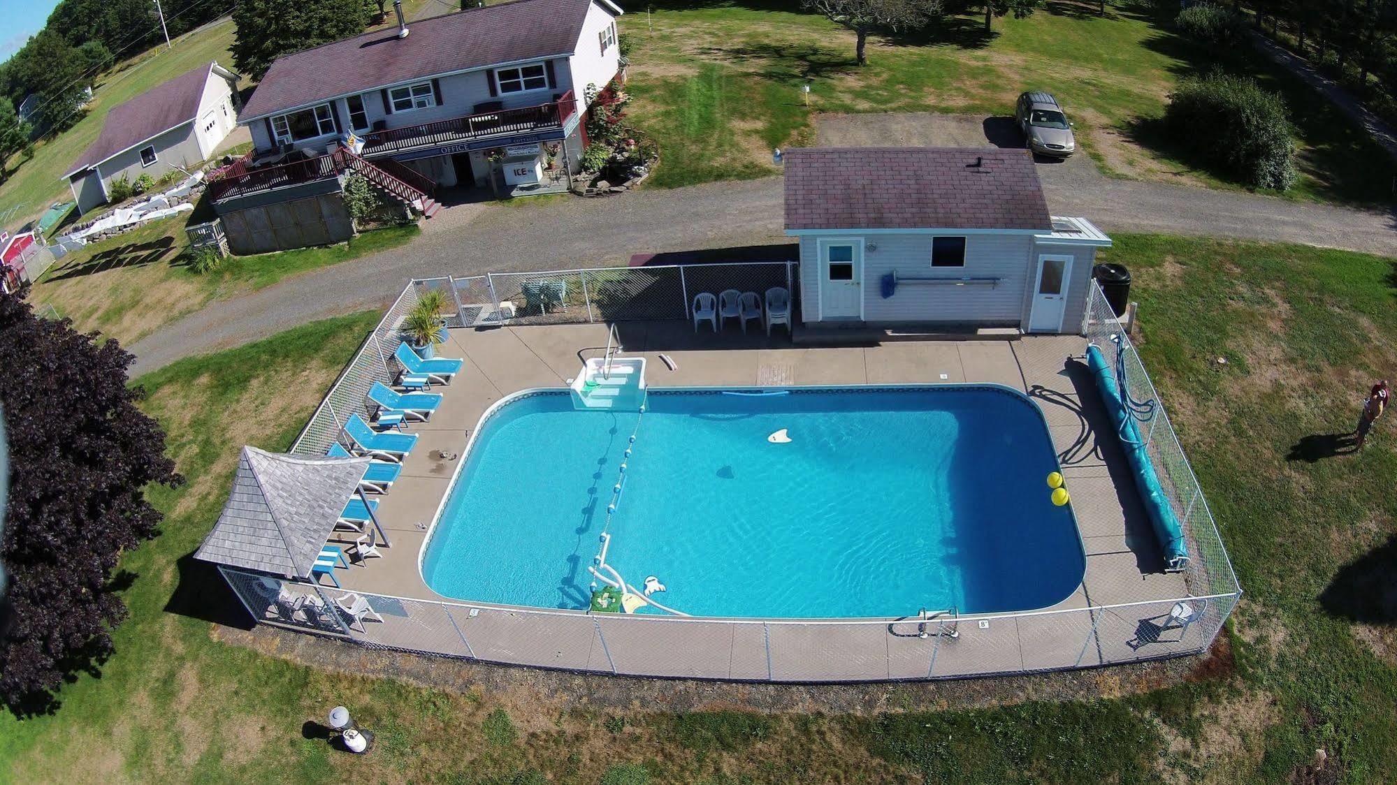 Upper Clements Cottages & Rv Park アナポリス・ロイヤル エクステリア 写真