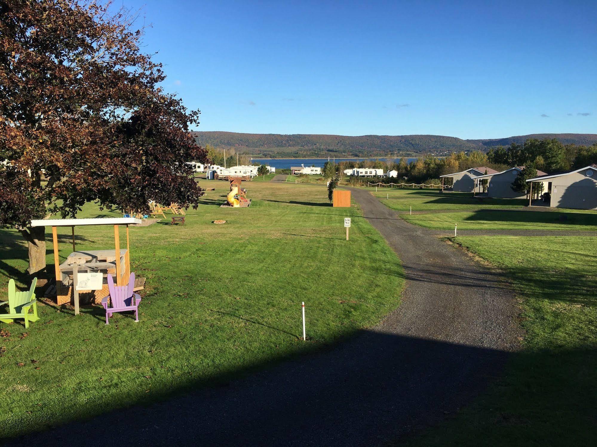 Upper Clements Cottages & Rv Park アナポリス・ロイヤル エクステリア 写真