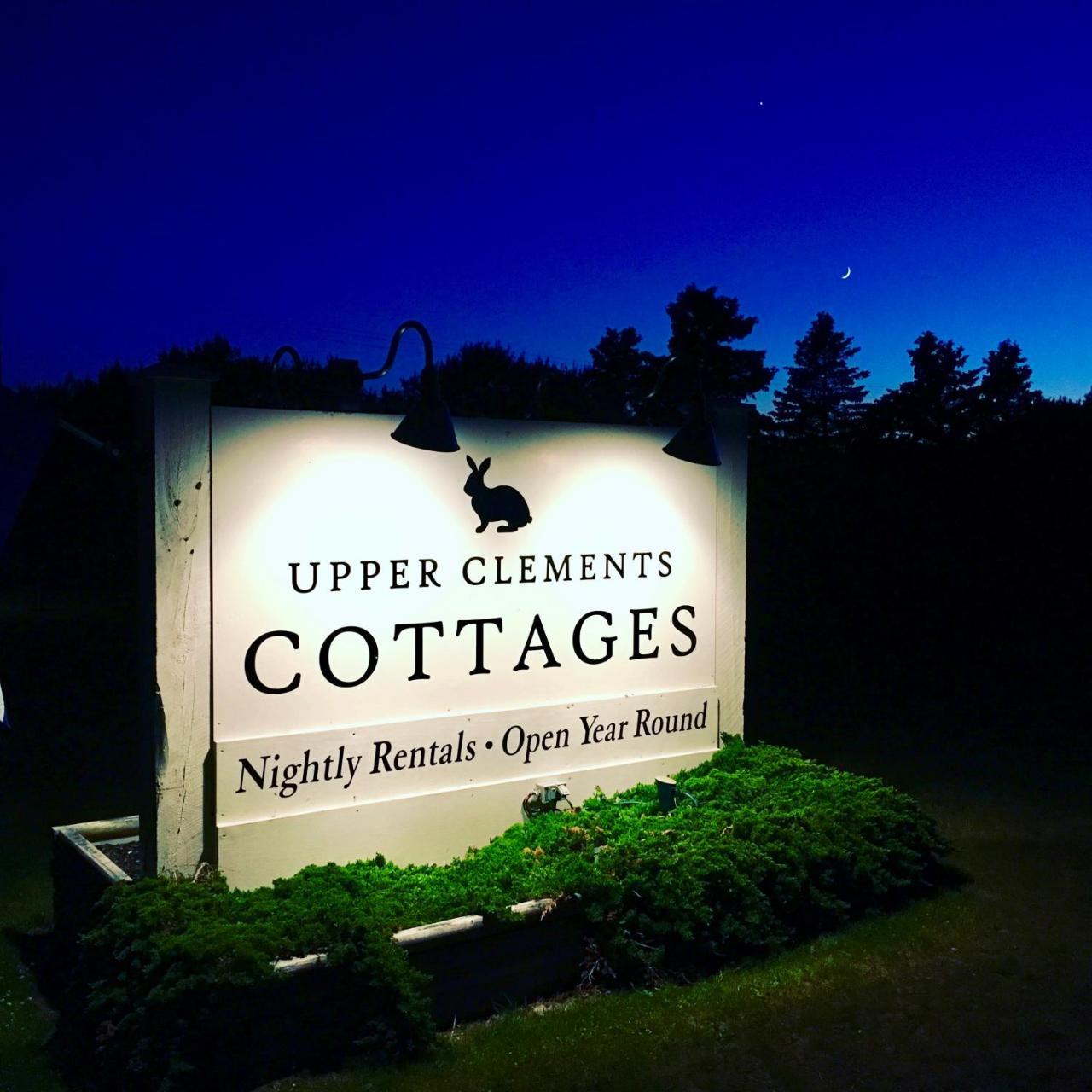 Upper Clements Cottages & Rv Park アナポリス・ロイヤル エクステリア 写真