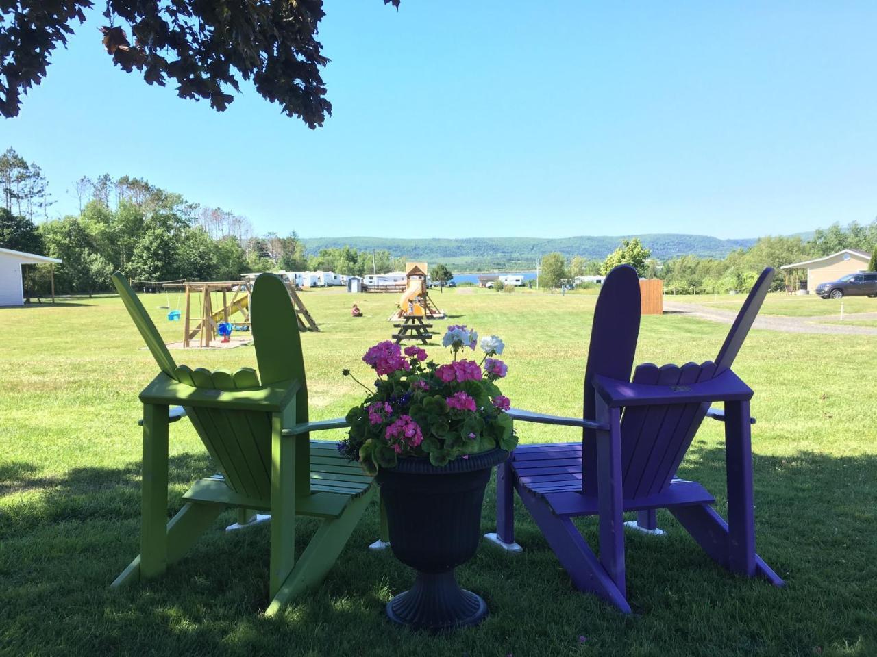 Upper Clements Cottages & Rv Park アナポリス・ロイヤル エクステリア 写真